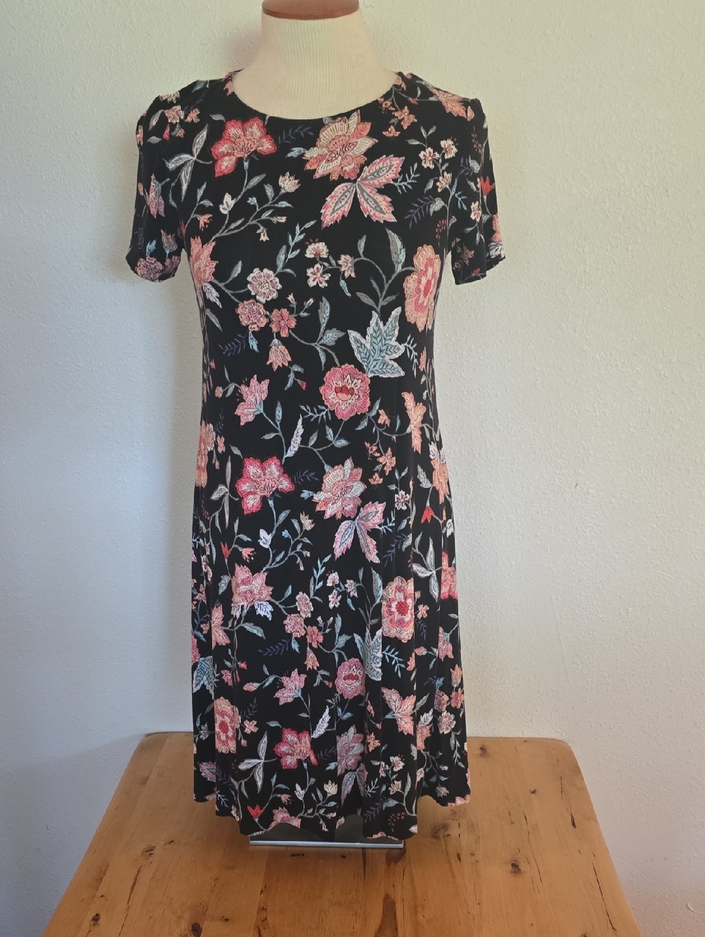 Old Navy A-line Floral Dress